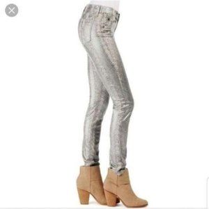 Reg & Bone Mid-rise Skinny Jeggings Zebra 25